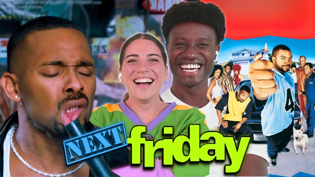 We laughed our way through *NEXT FRIDAY*