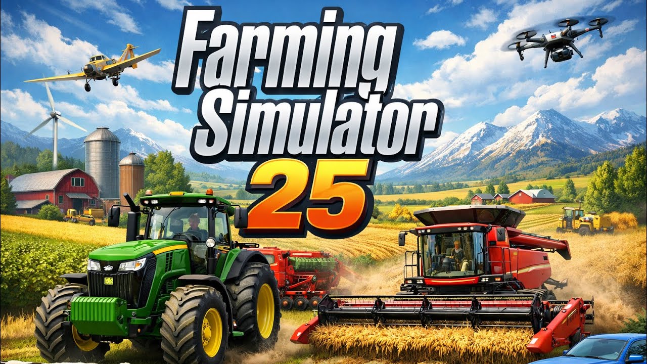 Live ll Relaxing Farming Simulator 25 Gameplay 🌾🌾