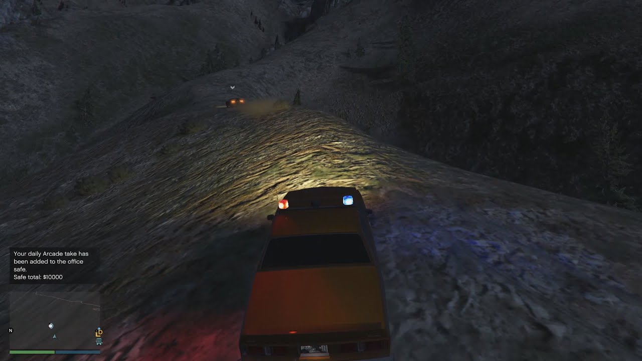 I Chase the Bandit (PancroJones) Up Mt Chiliad and Down! Let's Play GTA5 Online!