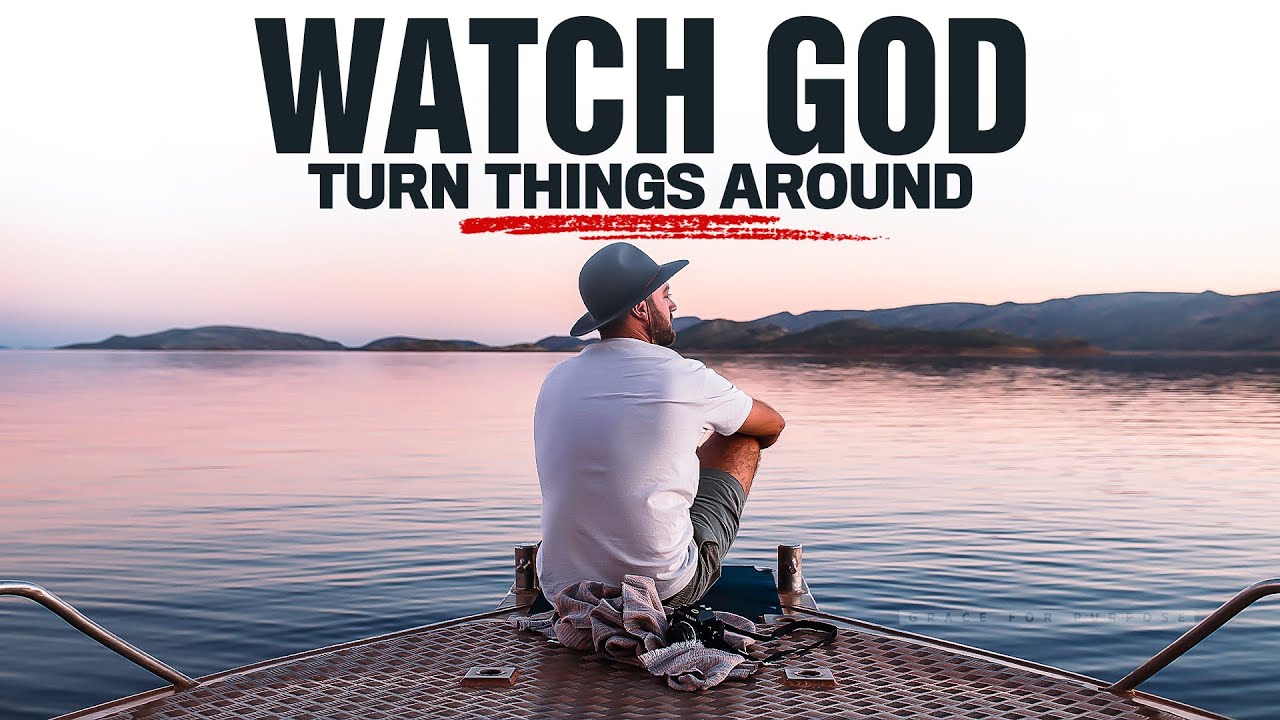 Leave It In God's Hands & Trust That Surely Goodness & Mercy Will Follow You | Motivational Prayers