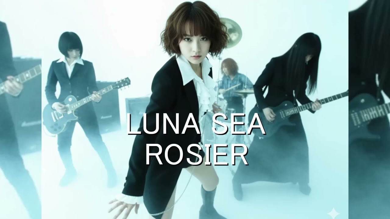 もし可愛いJKバンドがLUNA SEAの「ROSIER」を歌ったら・・・(AI Cover)