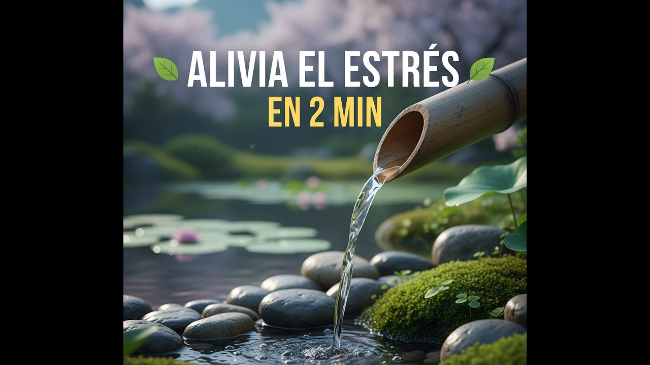 Sonidos Acuáticos para relajar tu mente , alivia ansiedad