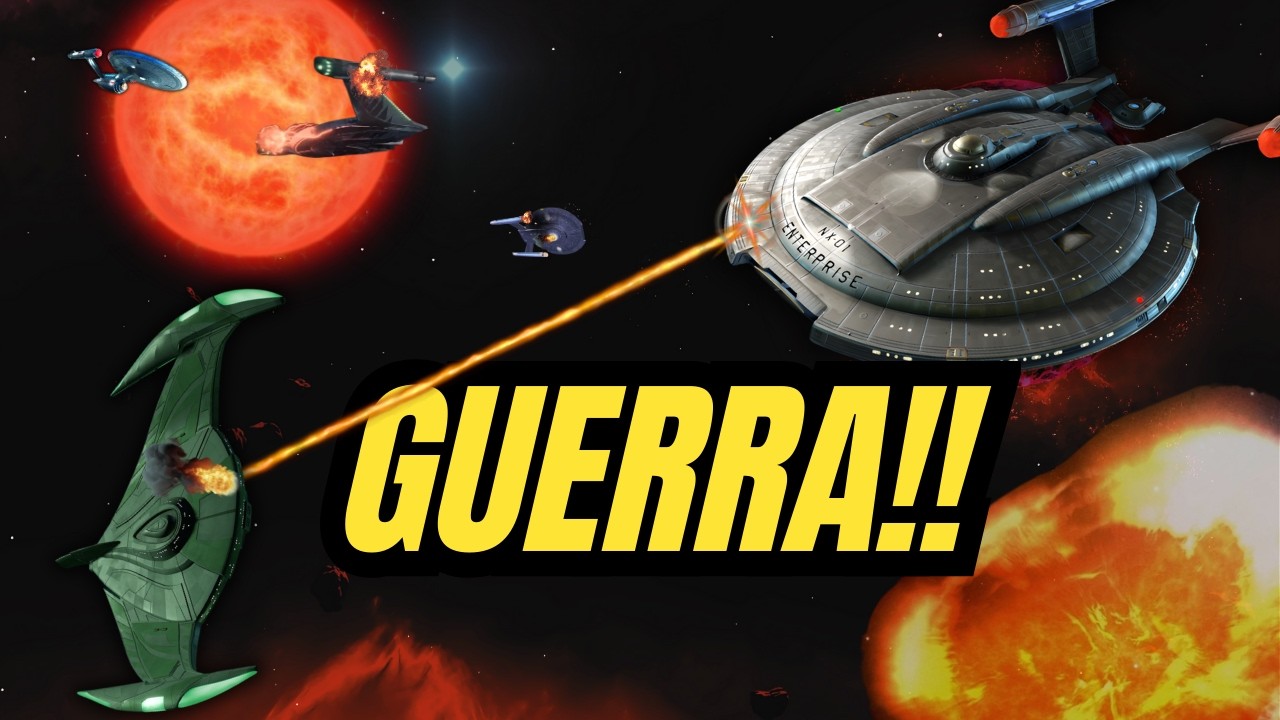 La GUERRA Contra Los ROMULANOS | Star Trek Lore | @Saidabor |