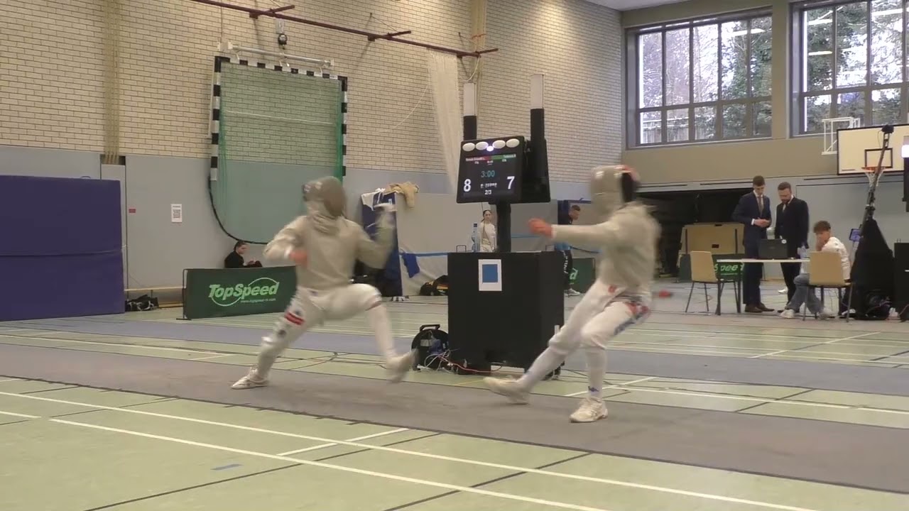 Gruenwald EFC 2025 U23MS - L8 - Lupo Veccia Scavalli ITA v Antonio Tallarico ITA