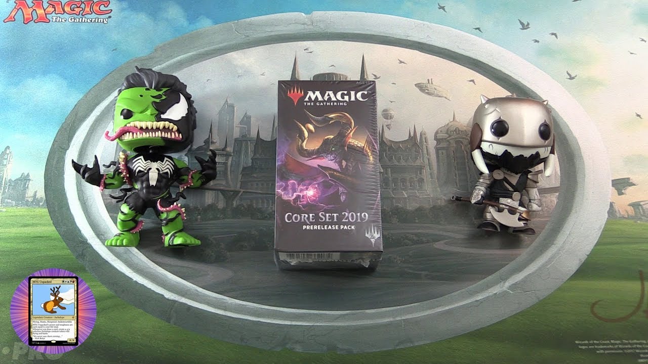 Core Set 2019 Prerelease Pack #3 MYTHIC!