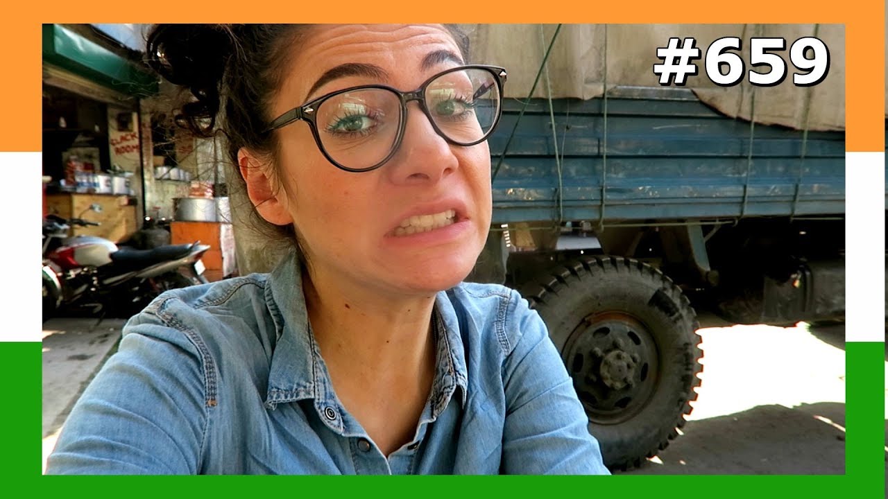 WHERE'S MY BUS? MANALI TO DELHI INDIA DAY 659 | TRAVEL VLOG IV