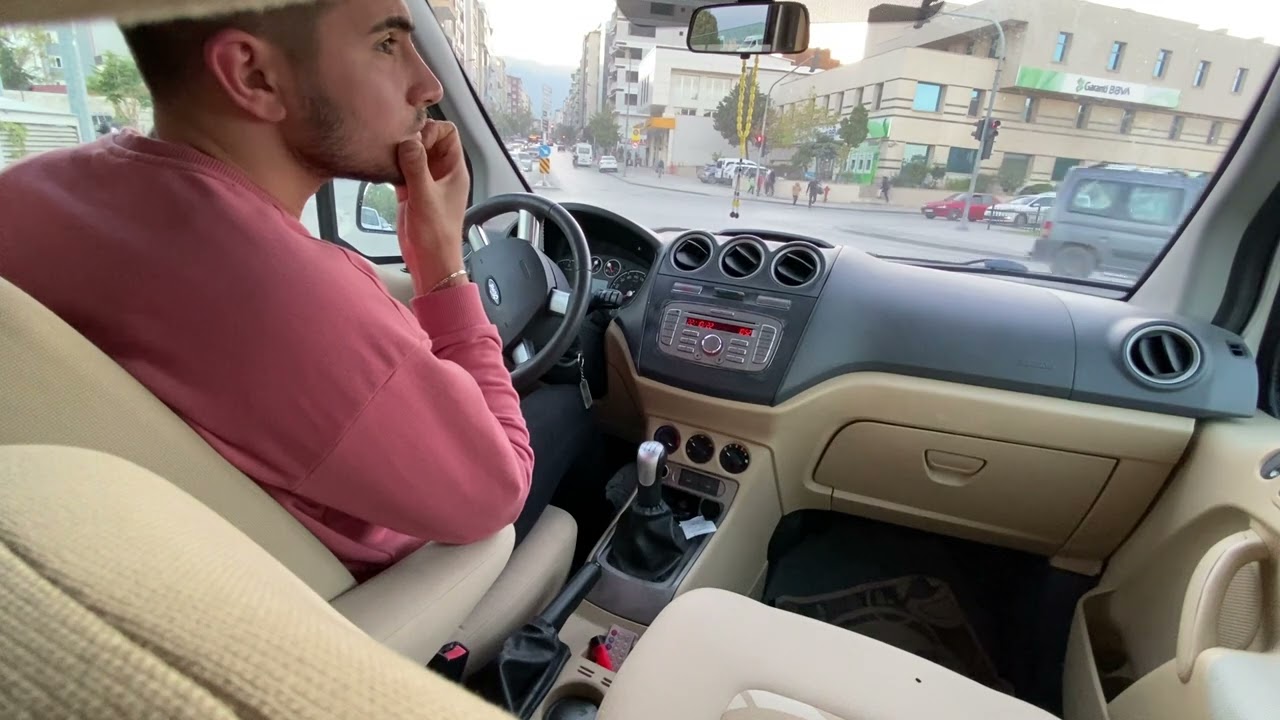 ARABA KAÇIRMA FORD TOURNEO CONNECT VOL-126 (BOL ARAGAZLI)