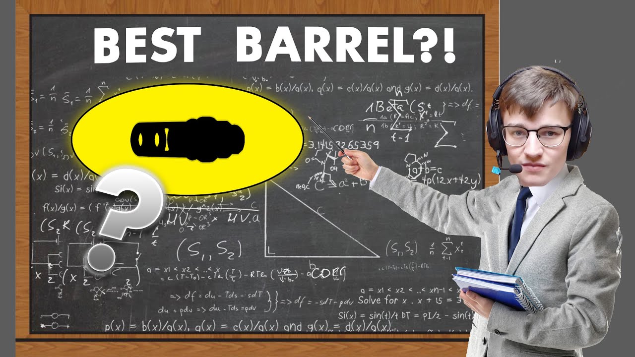 Whats the best barrel? | Rainbow Six Siege Highlights
