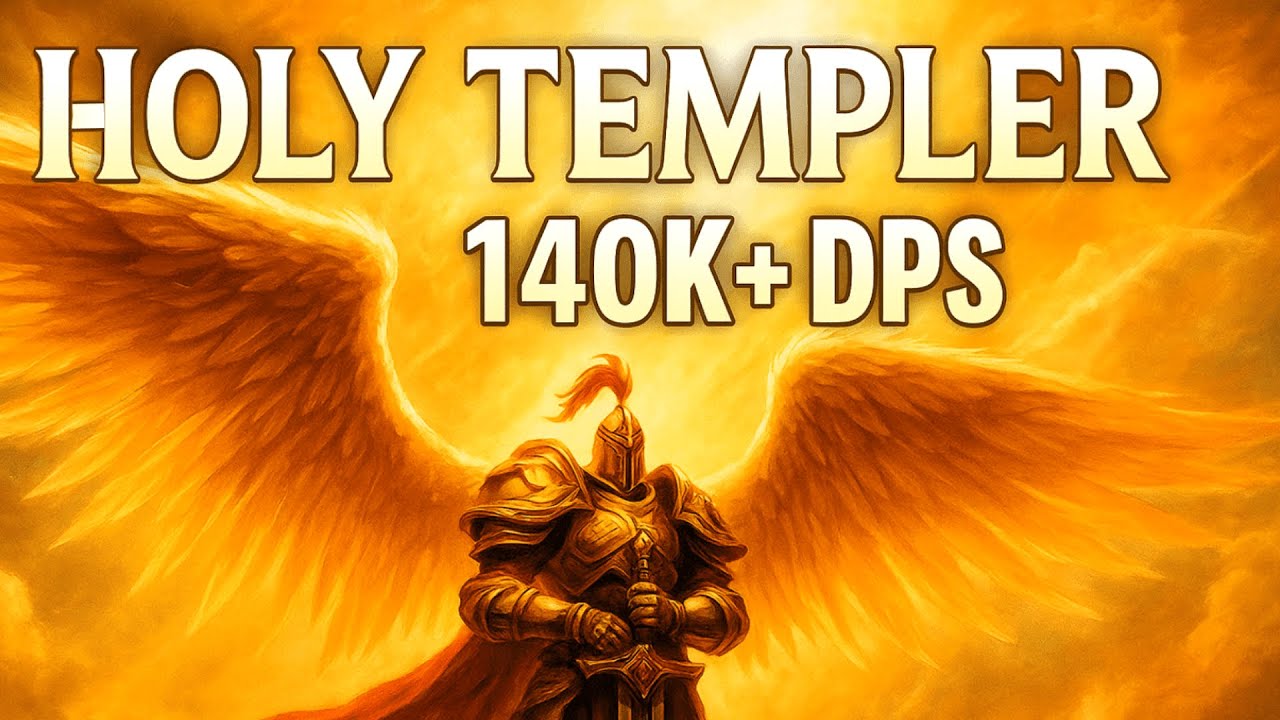 ESO Templer Build 2025 U48 ✨ 140k+ DPS – Das Licht brennt hell!