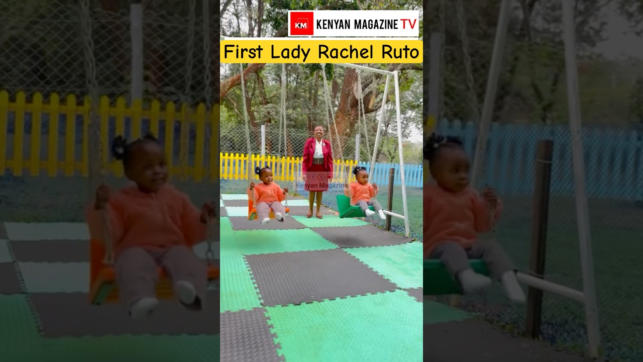 First Lady Rachel Ruto during her free time