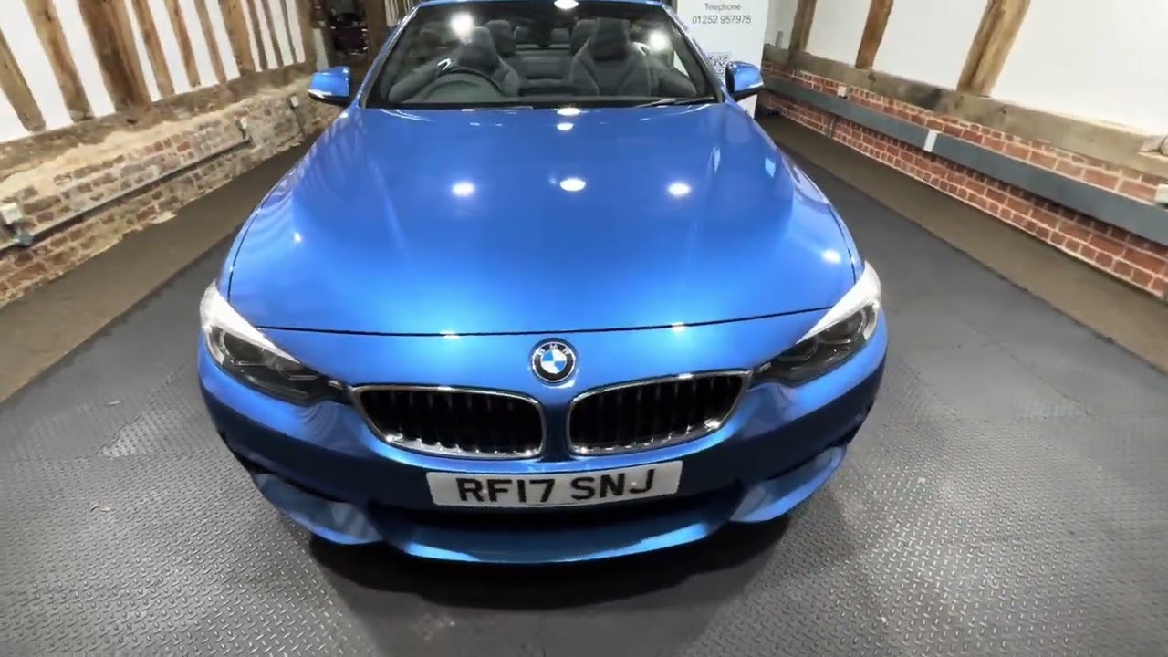 BMW 4 Series 2.0 420i GPF M Sport 2017