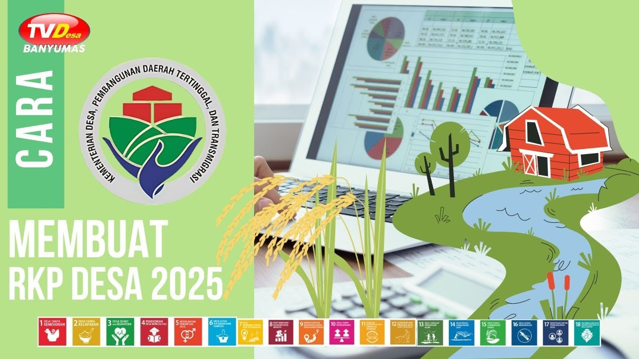 Cara Membuat RKP Desa 2025 #KabarDAERAH