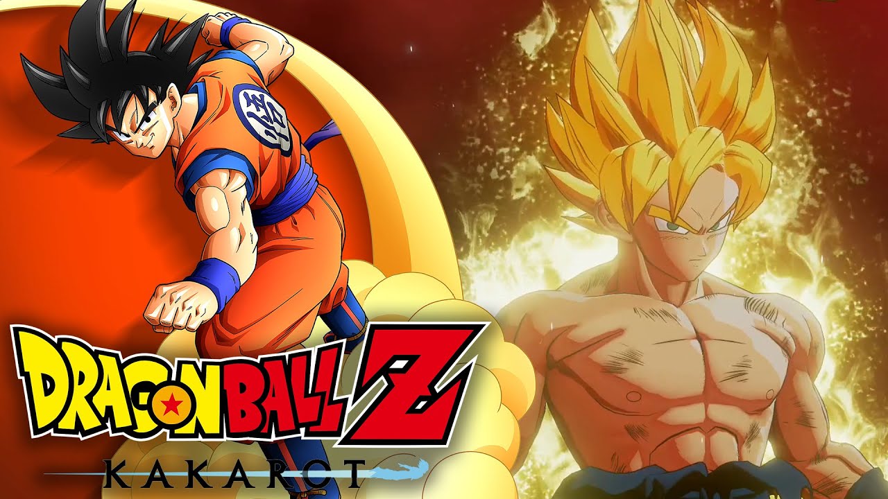 AWAKENING THE POWER OF A SUPER SAIYAN!!! Dragon Ball Z Kakarot Walkthrough Part 11!