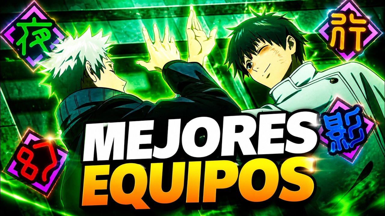 LOS MEJORES EQUIPOS DE CADA COLOR POST ANIVERSARIO | Jujutsu Kaisen Phantom Parade