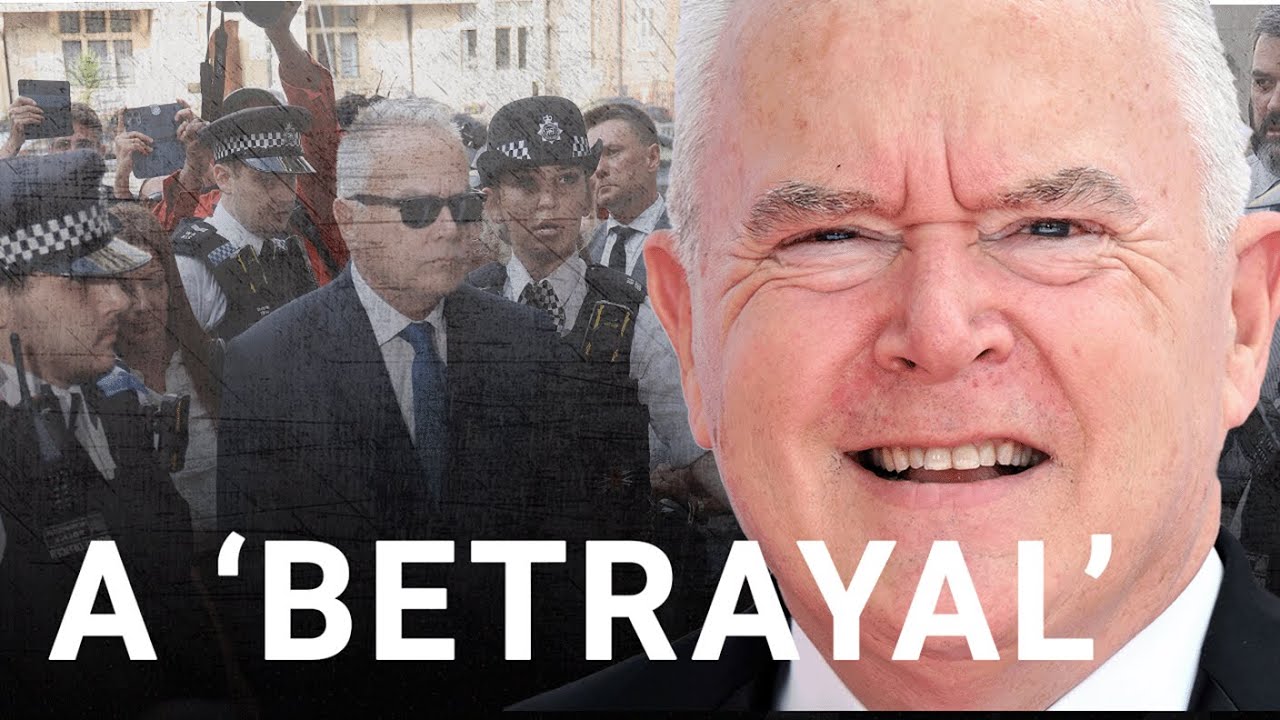 Huw Edwards scandal feels like a 'betrayal' of British public's trust