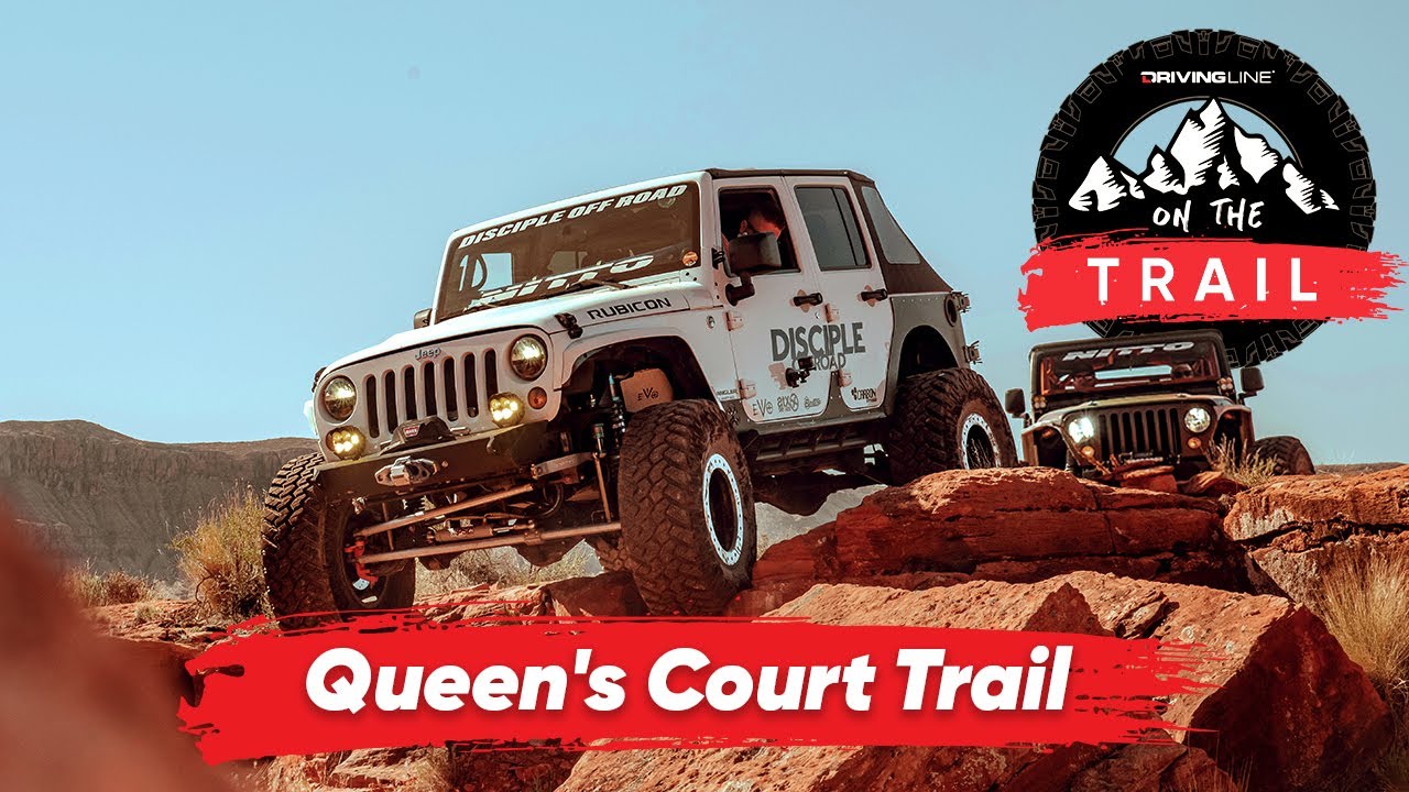 Queen's Court Trail | On the Trail