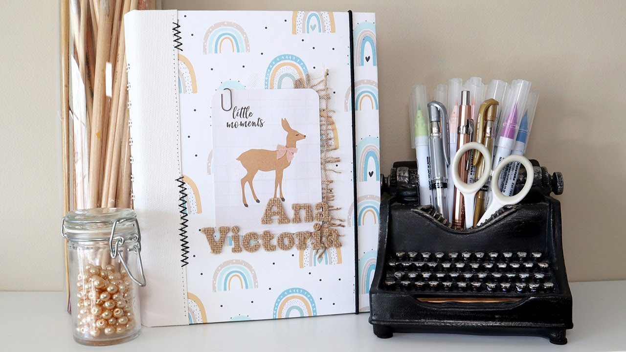 TUTORIAL // Libreta de dibujos🎨 