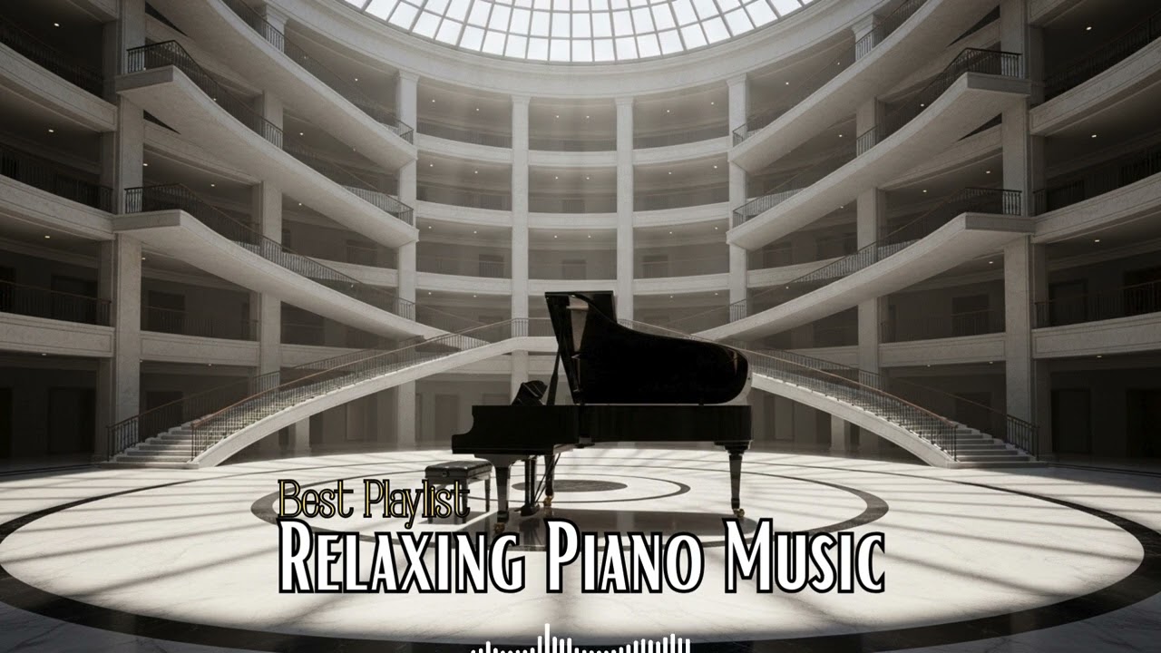 Beautiful Relaxing Piano Music 🌙 Gentle Piano for Deep Relaxation & Sleep