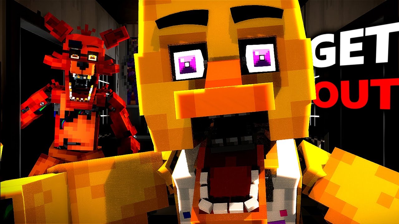 THEY MADE A MINECRAFT FNAF GAME..