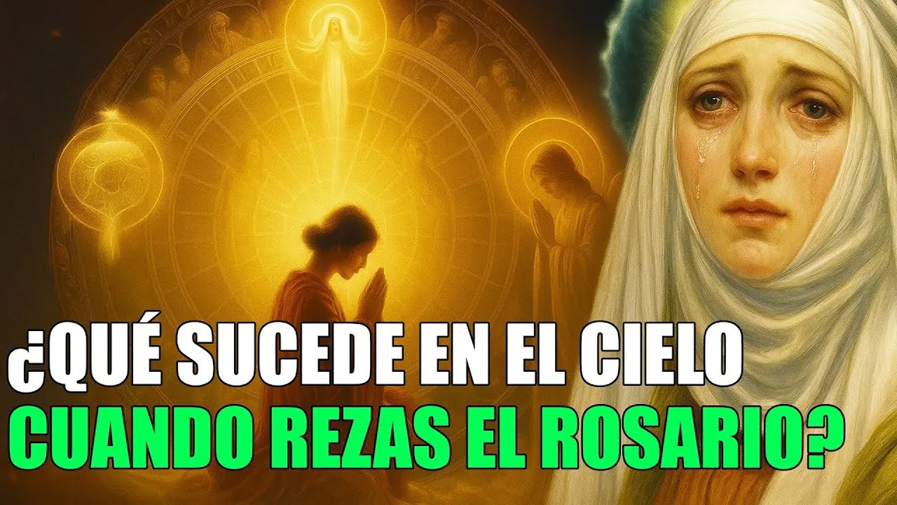 ¿Qué sucede en el cielo cuando rezas el Rosario? | La visión de Santa Catalina de Siena