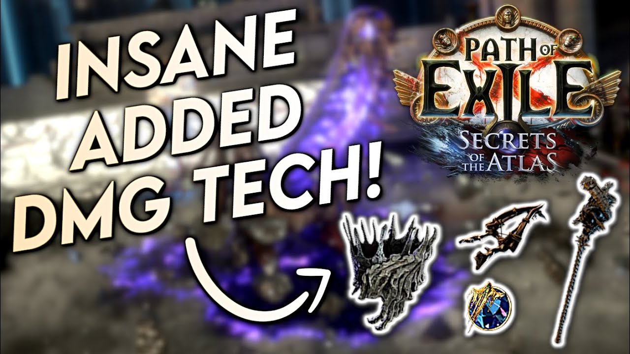 This NEW UNIQUE Has Crazy Added Damage Tech in 3.26! | Path of Exile: Secrets of the Atlas
