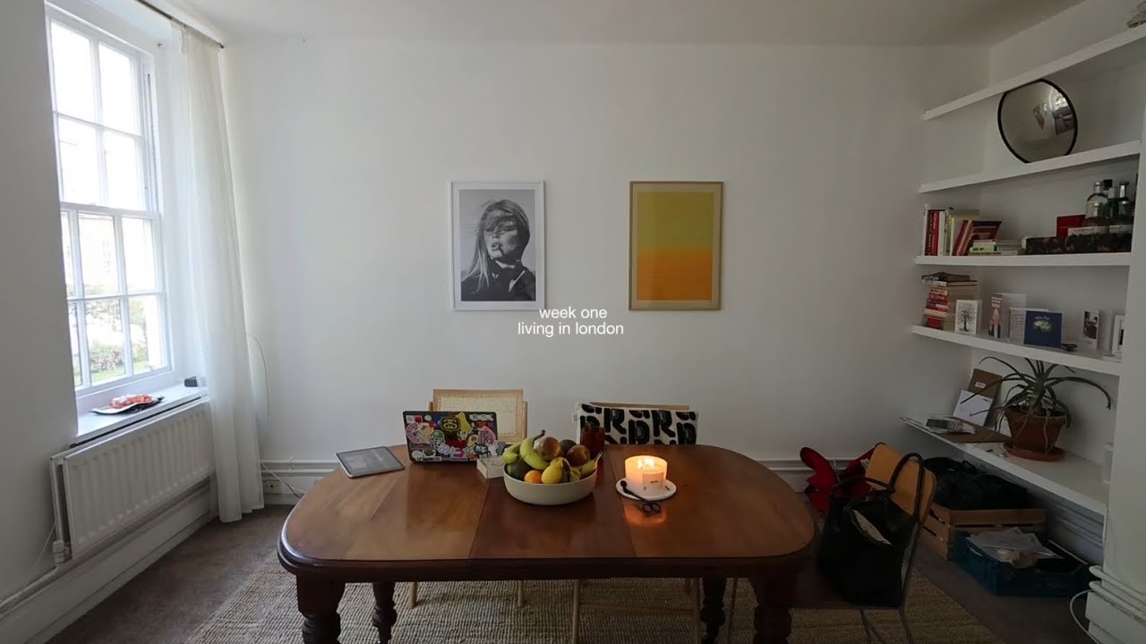 week one living in london