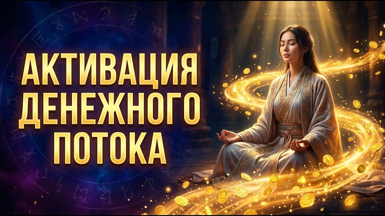 МОЩНАЯ МЕДИТАЦИЯ НА ИЗОБИЛИЕ И БОГАТСТВО