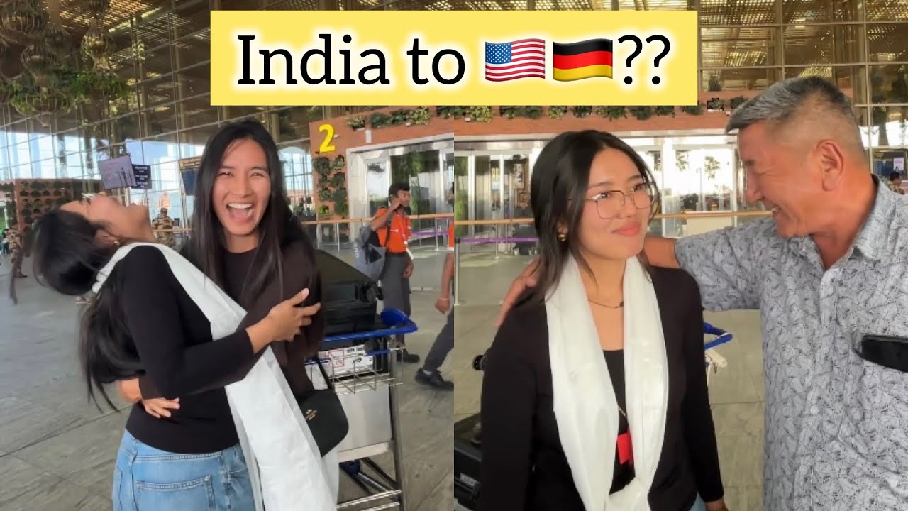 BYE BYE INDIA 🇮🇳 NEW JOURNEY, BEST WISHES 💗