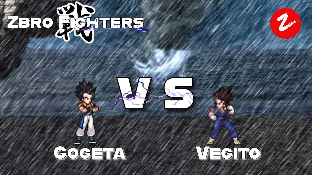 Zbro Fighters: Gogeta VS Vegito