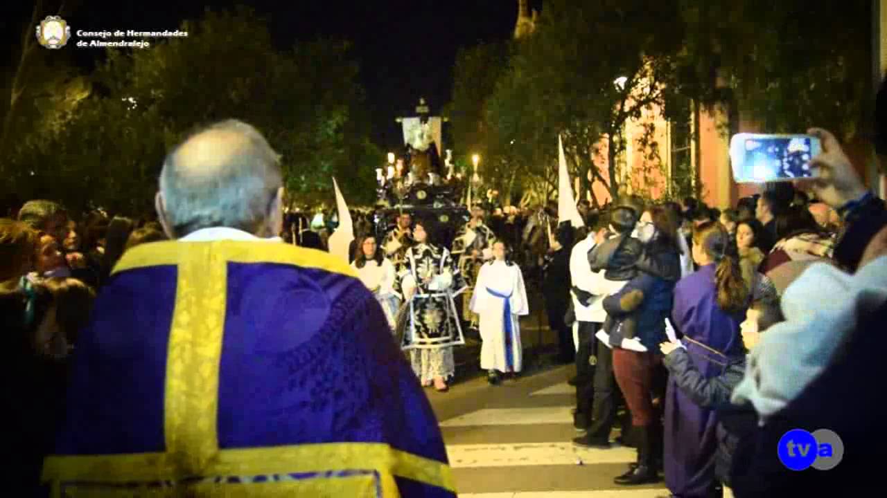 SEMANA SANTA 2016   CRISTO DEL AMPARO MARIA STMA DE LA PIEDAD 250316
