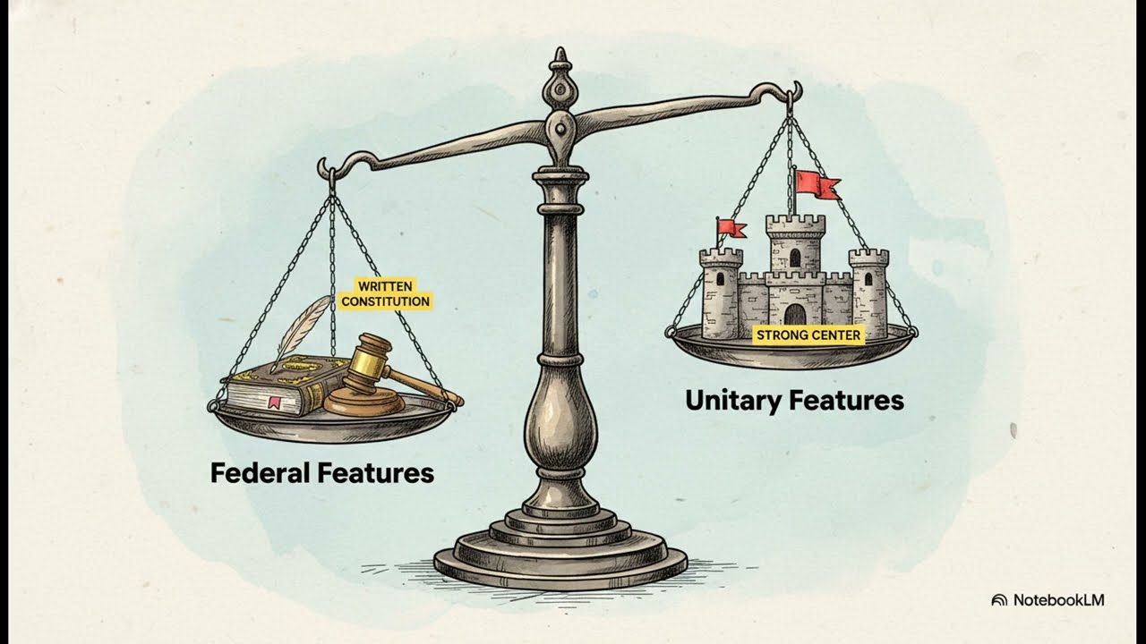 Lec-1.Salient Features of The Constitution  Explanation