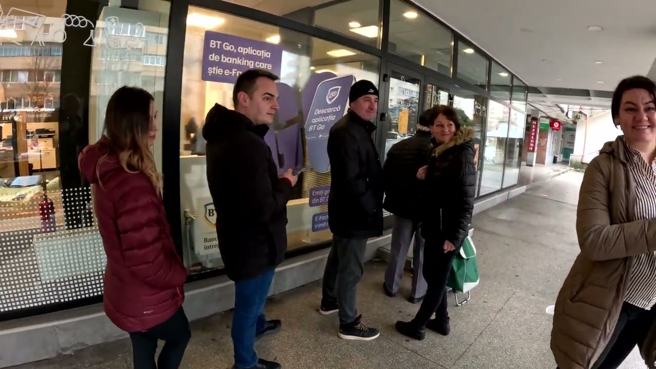 CAND TE INTALNESTI CU FOSTA LA BANCA TRANSILVANA