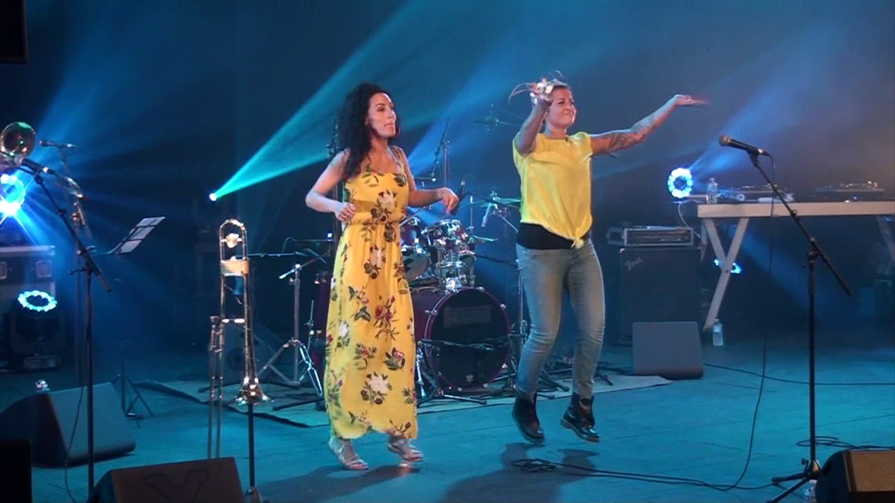 Fête de la musique du Festival solidaire : ambiance sous le Chapitô !