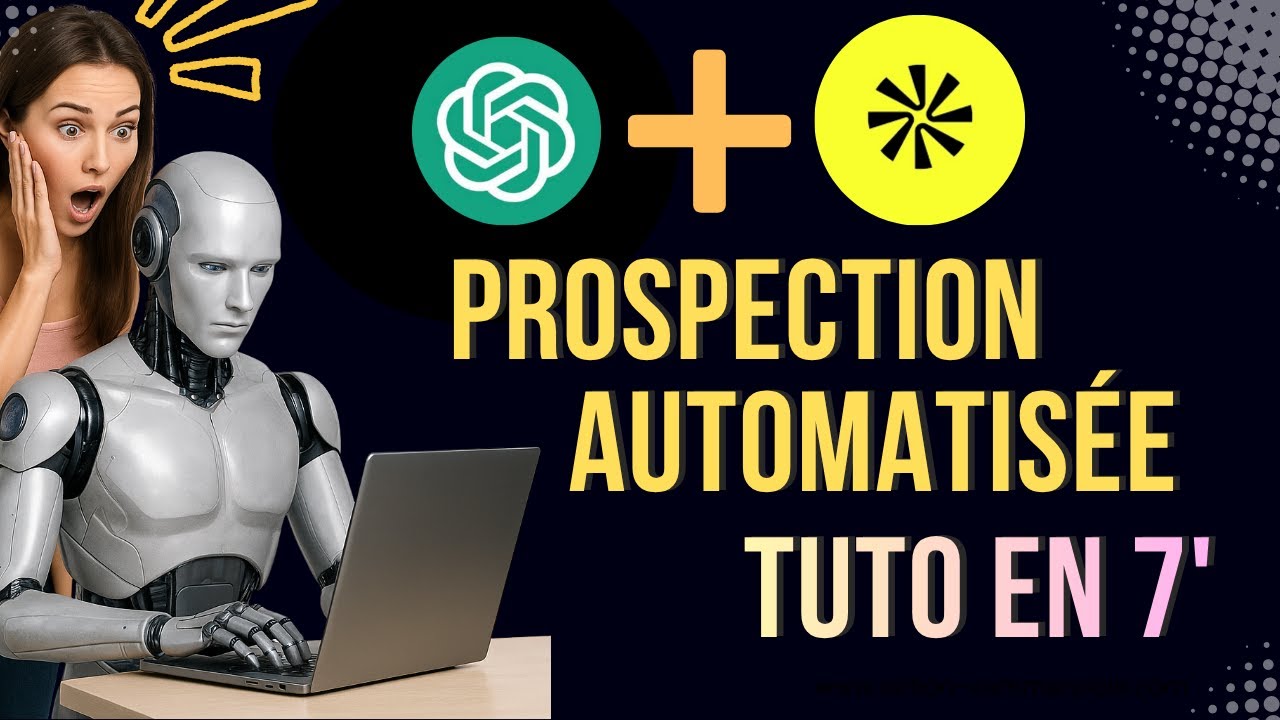 Tuto pas à pas ChatGPT-5 + Apollo : Automatiser simplement votre prospection B2B