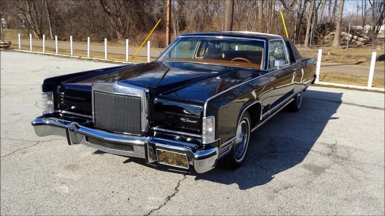 1977 LINCOLN TOWNCAR FOR SALE