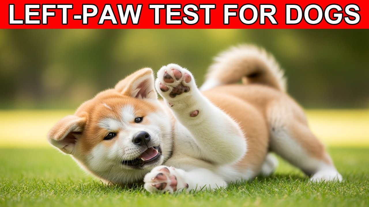 Is Your Dog LEFT PAWED Discover What It MEANS for Their Character!