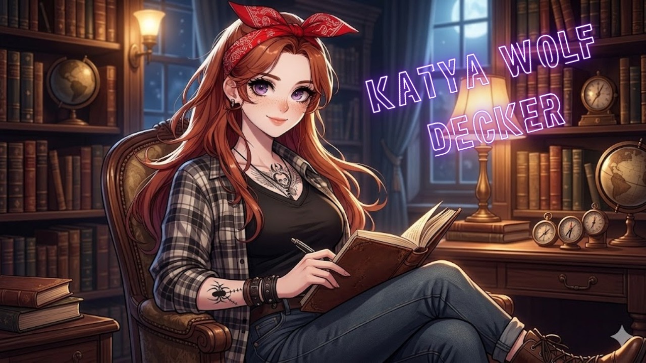 Katya Wolf Decker💜🤍🗡️| Capitulo 1: ¡La ciudad de Los Santos!| Family rp