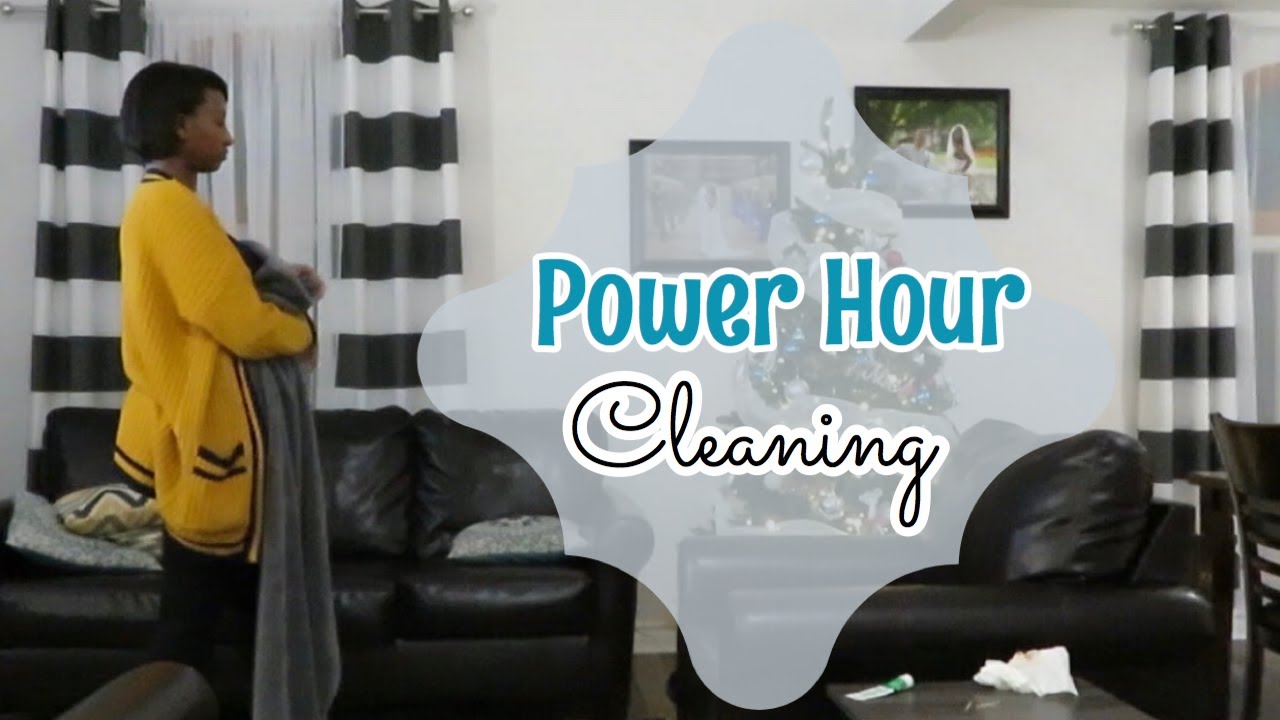 POWER HOUR CLEAN WITH ME/ SPEED CLEANING/ MONDAY MOTIVATION (MUSIC ONLY)