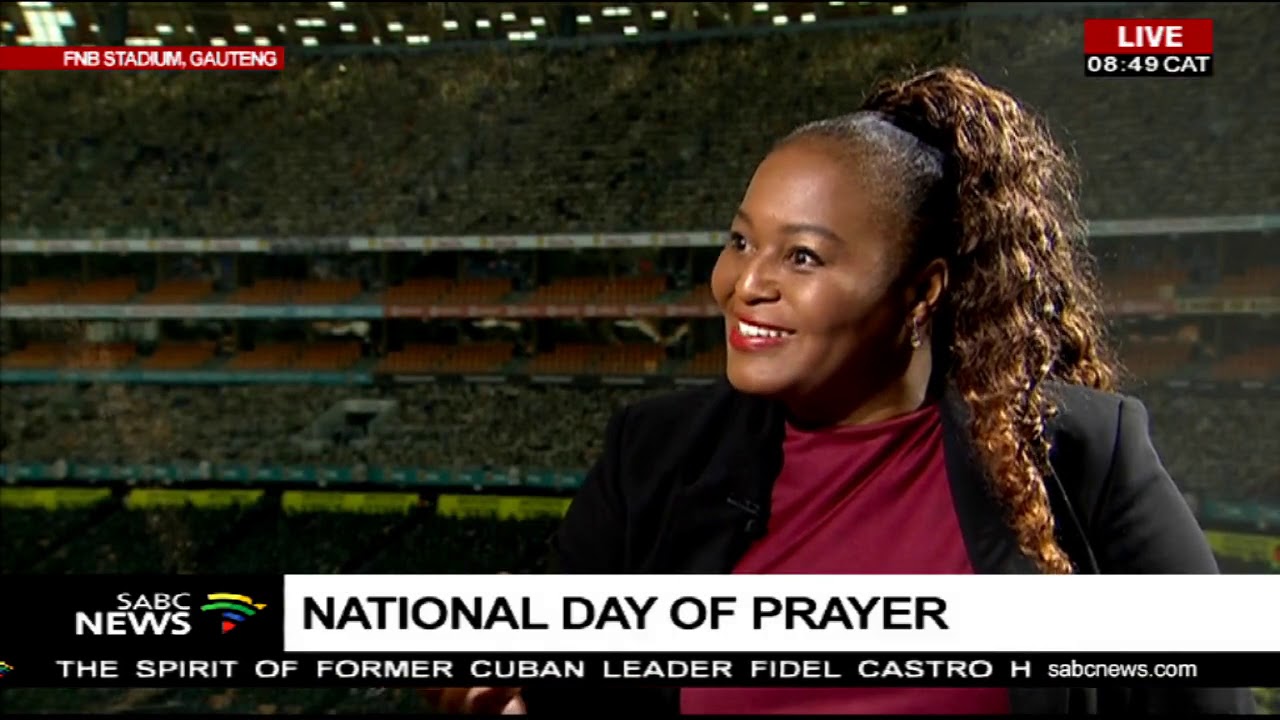 Dr Precious Motsepe shares insight on National Day of Prayer