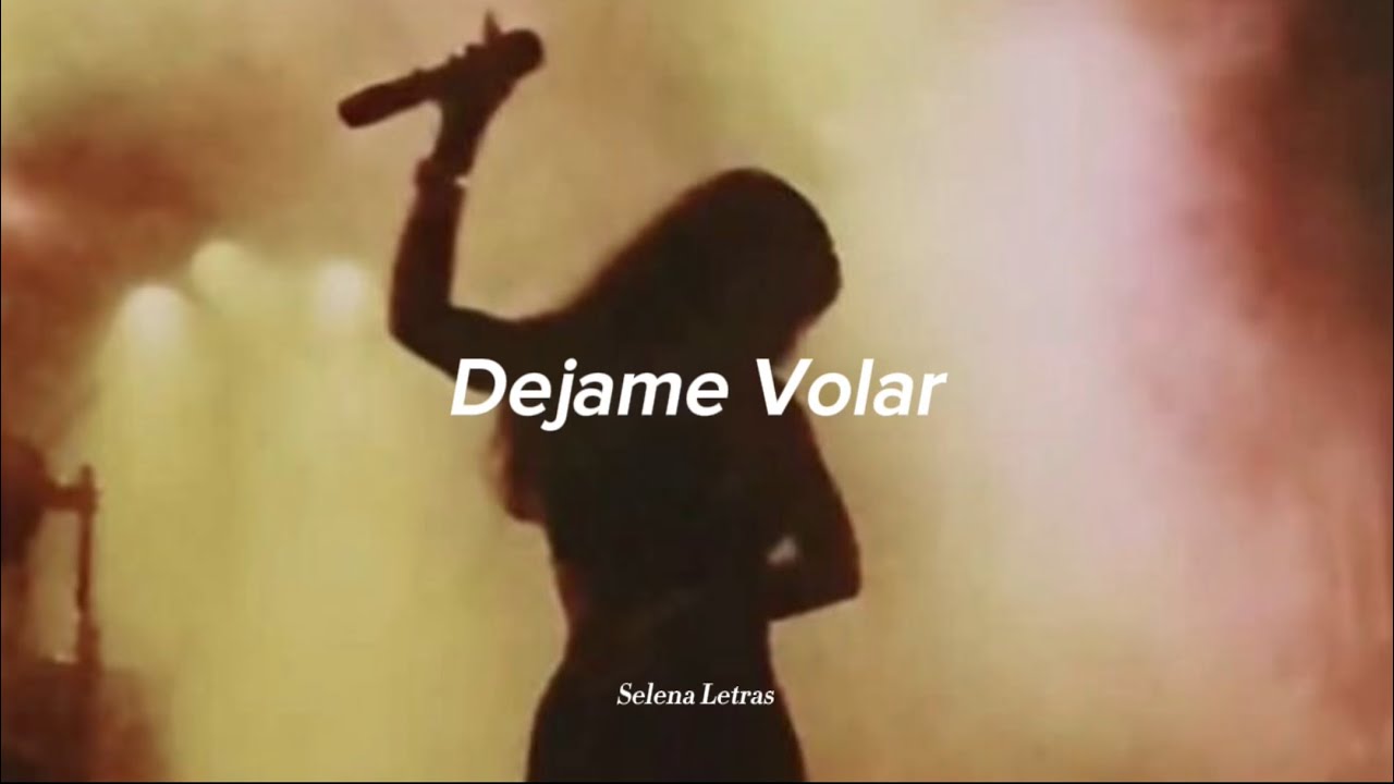 ♡︎ Selena Quintanilla || Dejame Volar [letras] [lyrics]