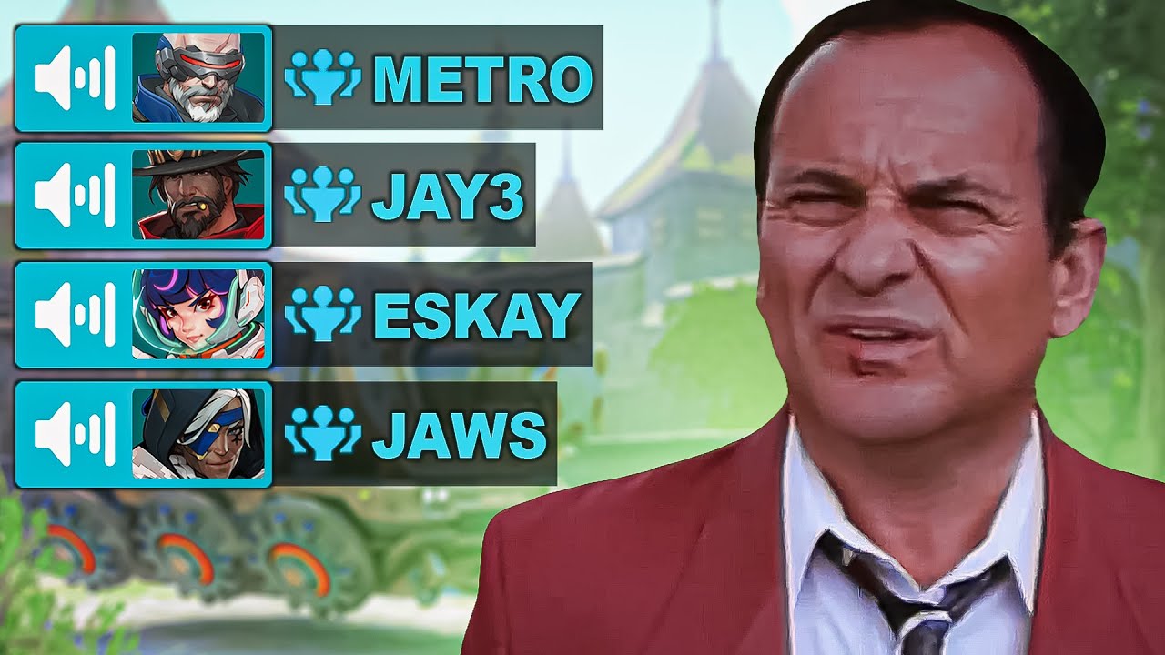 POV: You get into a streamer lobby in Overwatch 2
