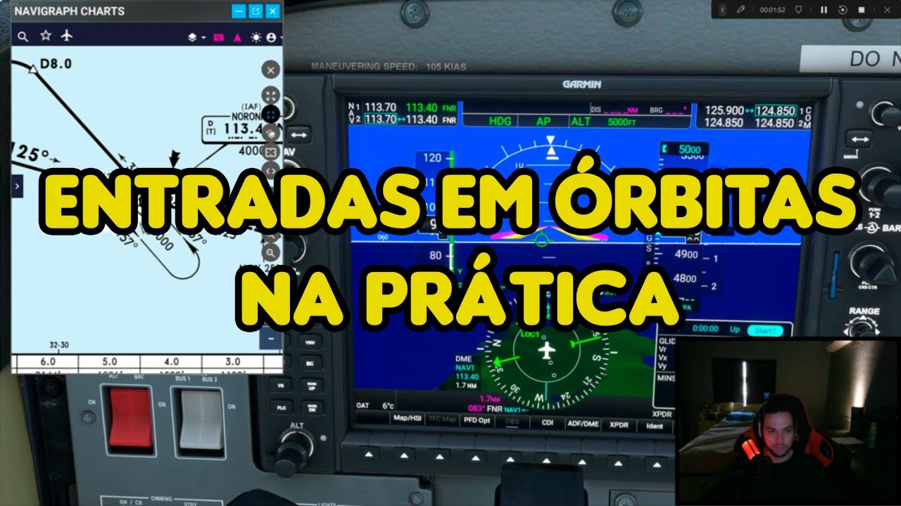 MSFS Circuitos de espera - Como realizar entradas em órbitas - Parte 2