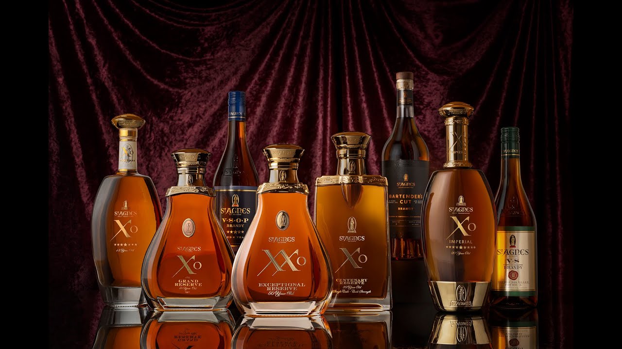 St Agnes Distillery - 100 Years of Excellence