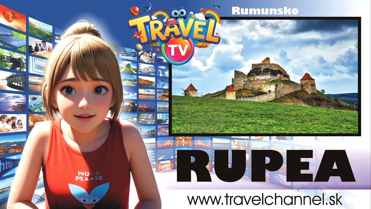 RUPEA - Rumunsko * s novým detským Cestovateľkom