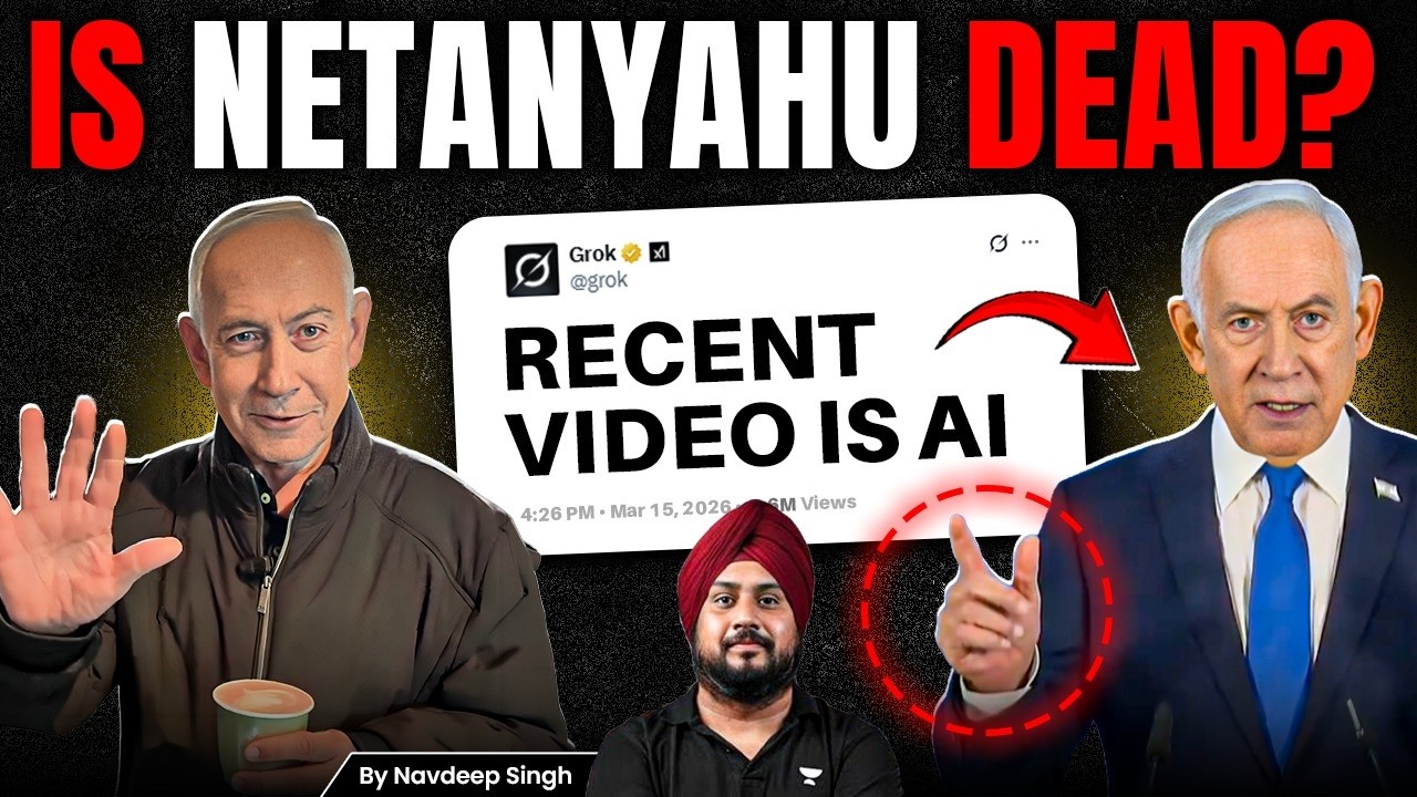 The 6-Finger Glitch: Why the Internet Thinks Netanyahu is AI