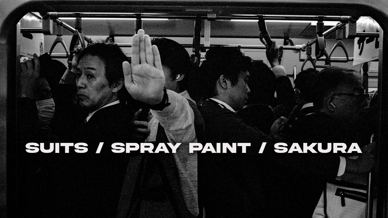 Two Weeks of All FILM Photography in Tokyo, Japan