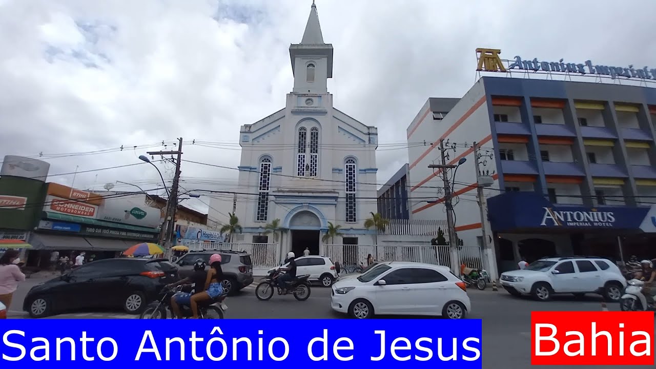 Centro de Santo Antônio de Jesus - Bahia
