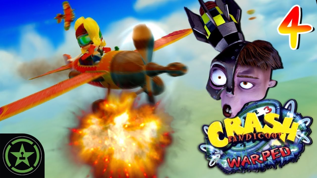 Let's Watch - Crash 3: Warped - Dog at Dog Fighting (Part 4)