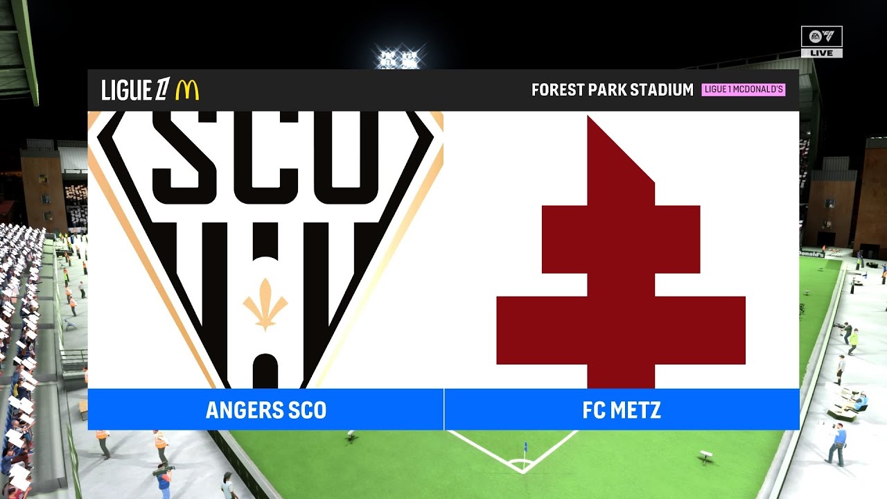 ANGERS-METZ|LİGUE1|FC|