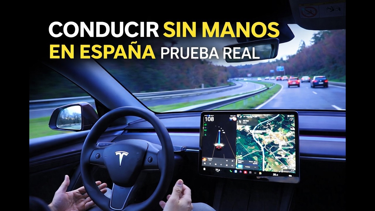 CONDUCIR SIN MANOS EN ESPAÑA YA ES POSIBLE